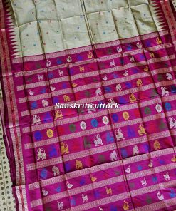 Traditional Bomkai Silk Saree