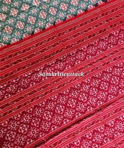 Contemporary Ikat Saree