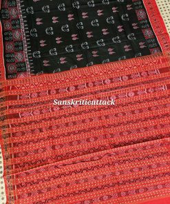Laxmipada Jodi Sankha Handloom Saree