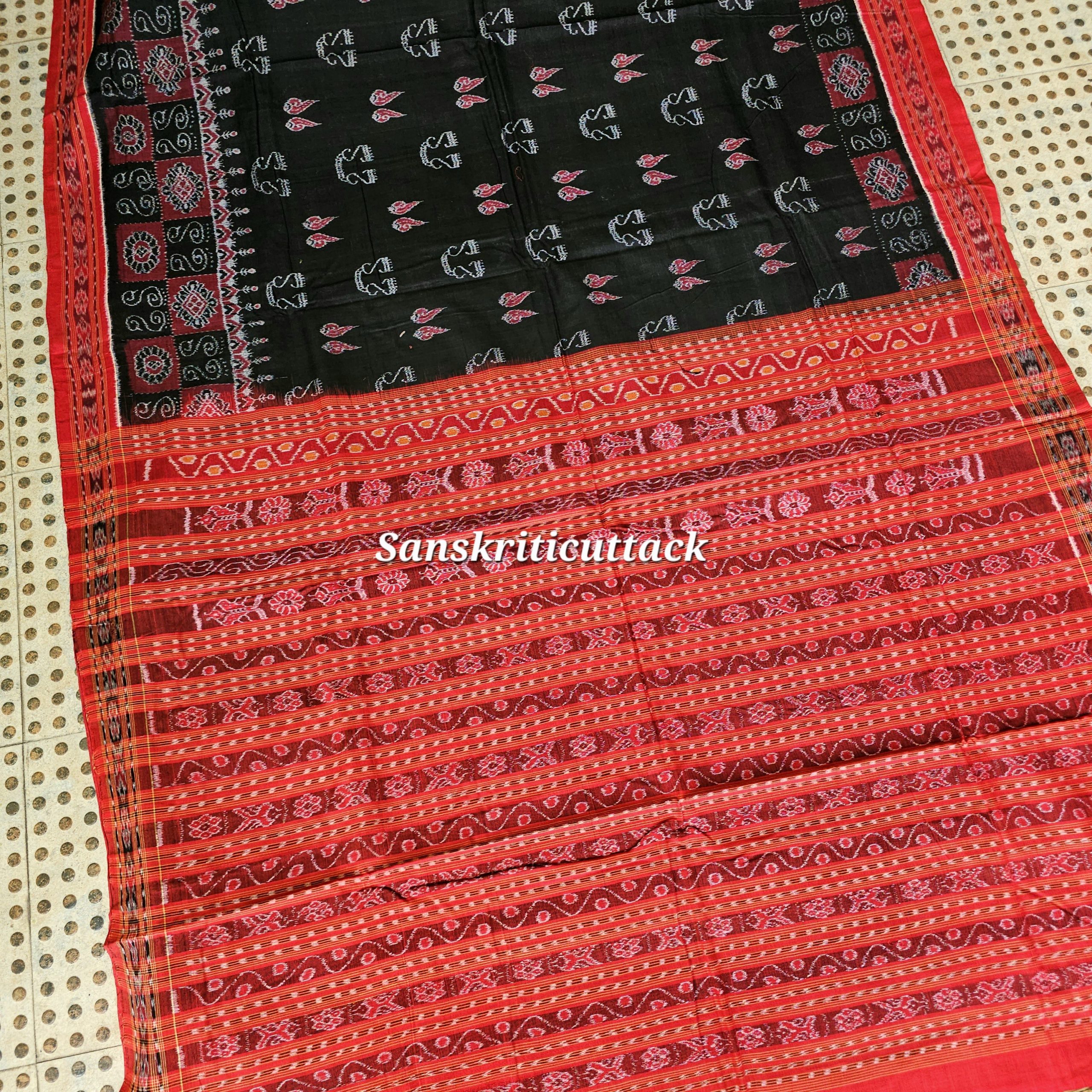 20260205_154117(1) Laxmipada Jodi Sankha Handloom Saree