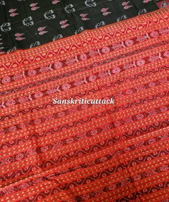 Sanskriti Cuttack Handwoven Cotton Saree