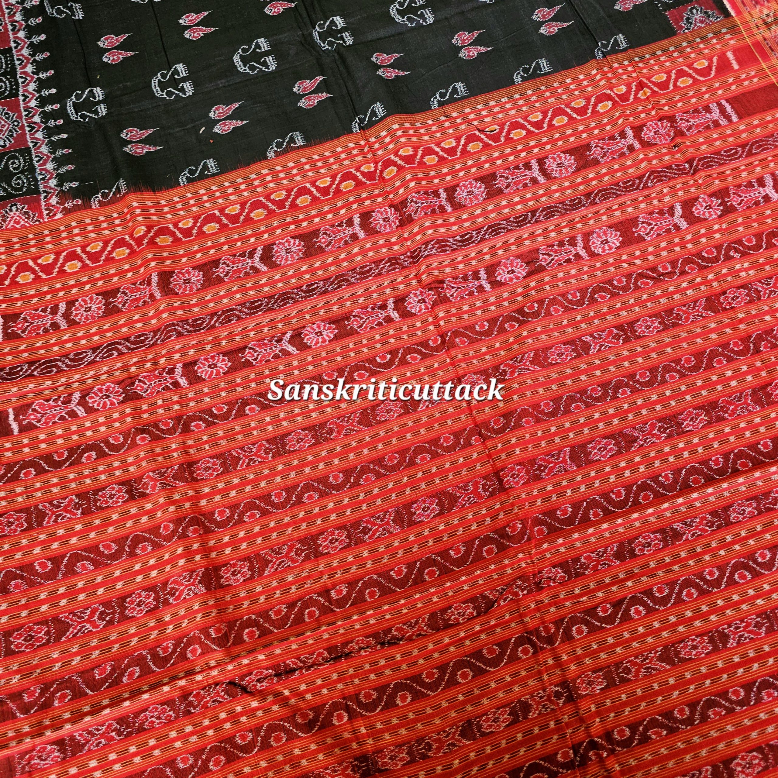 20260205_154154(1) Sanskriti Cuttack Handwoven Cotton Saree