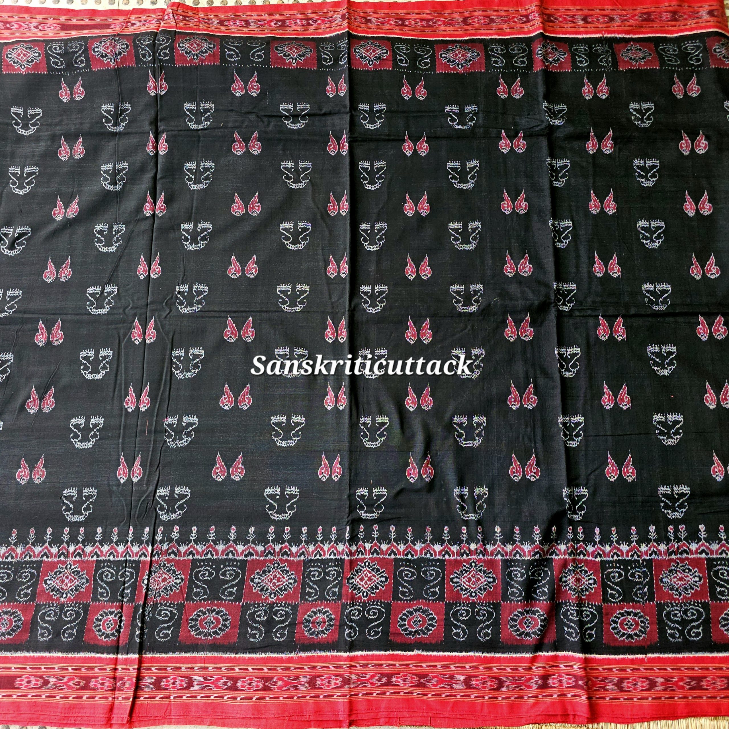 20260205_154411(1) Pure Cotton Sambalpuri Pallu and Border