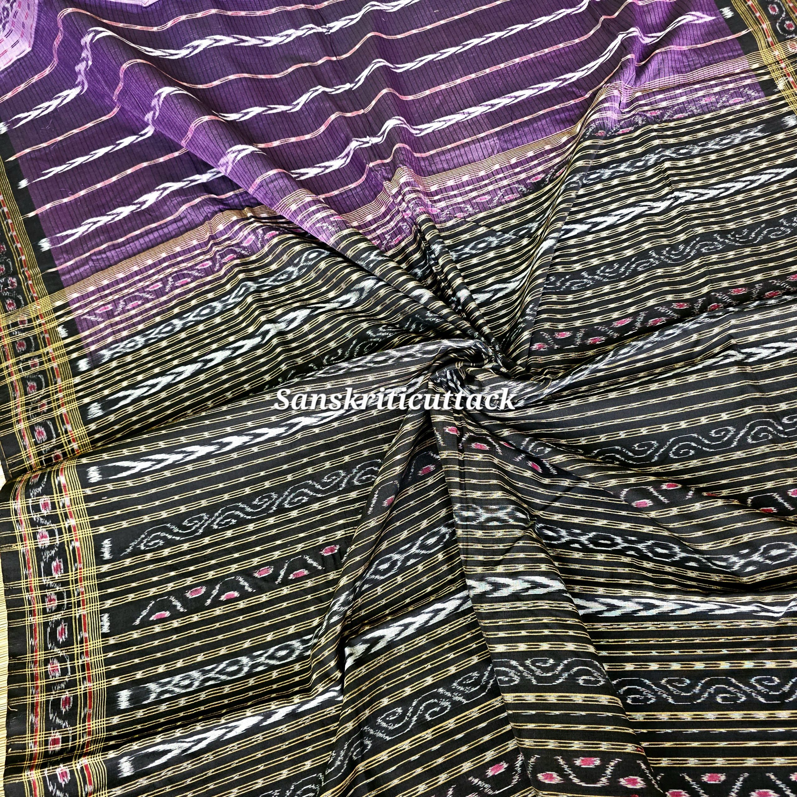 20260205_155151(1) Luxurious Handloom Ikat Sambalpuri