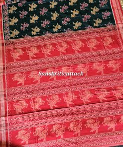 Sanskriti Cuttack Sambalpuri handloom cotton saree