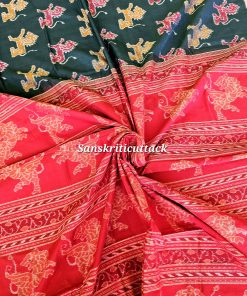 Sanskriti Cuttack Sambalpuri handloom cotton saree