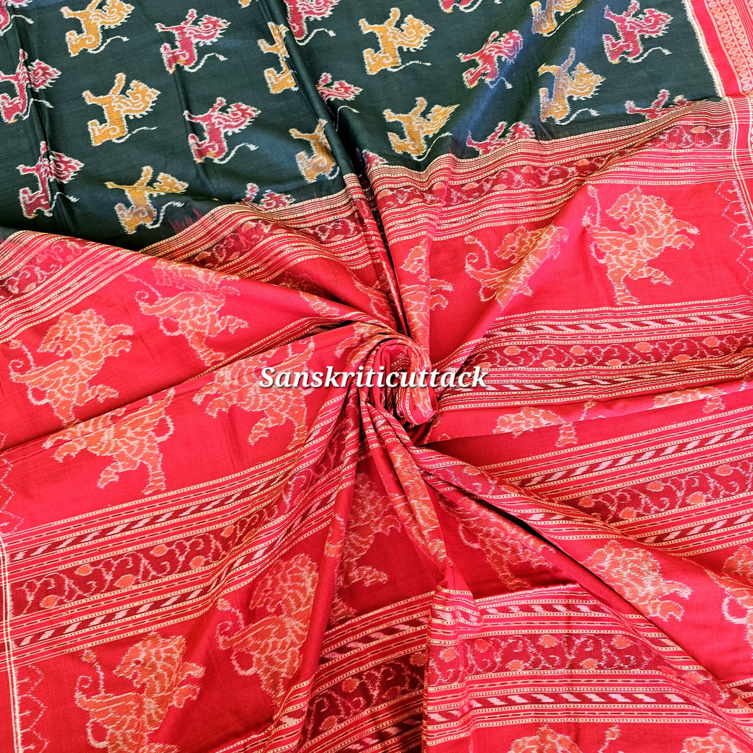 Sambalpuri Ikat Saree