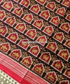 Premium Sambalpuri cotton saree for cultural occasions