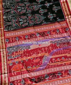 Premium Sambalpuri handloom saree by Sanskriti Cuttack