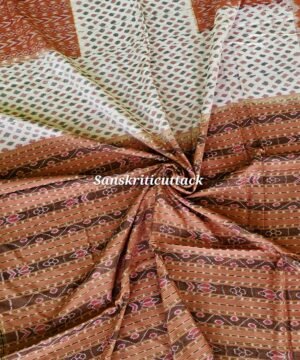 Luxury Sambalpuri Ikat cotton saree