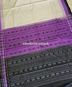 Handwoven Odisha Ikat Saree