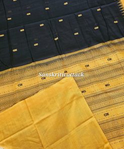 Pure Cotton Phoda Kumbha Saree Pallu & Blouse Piece