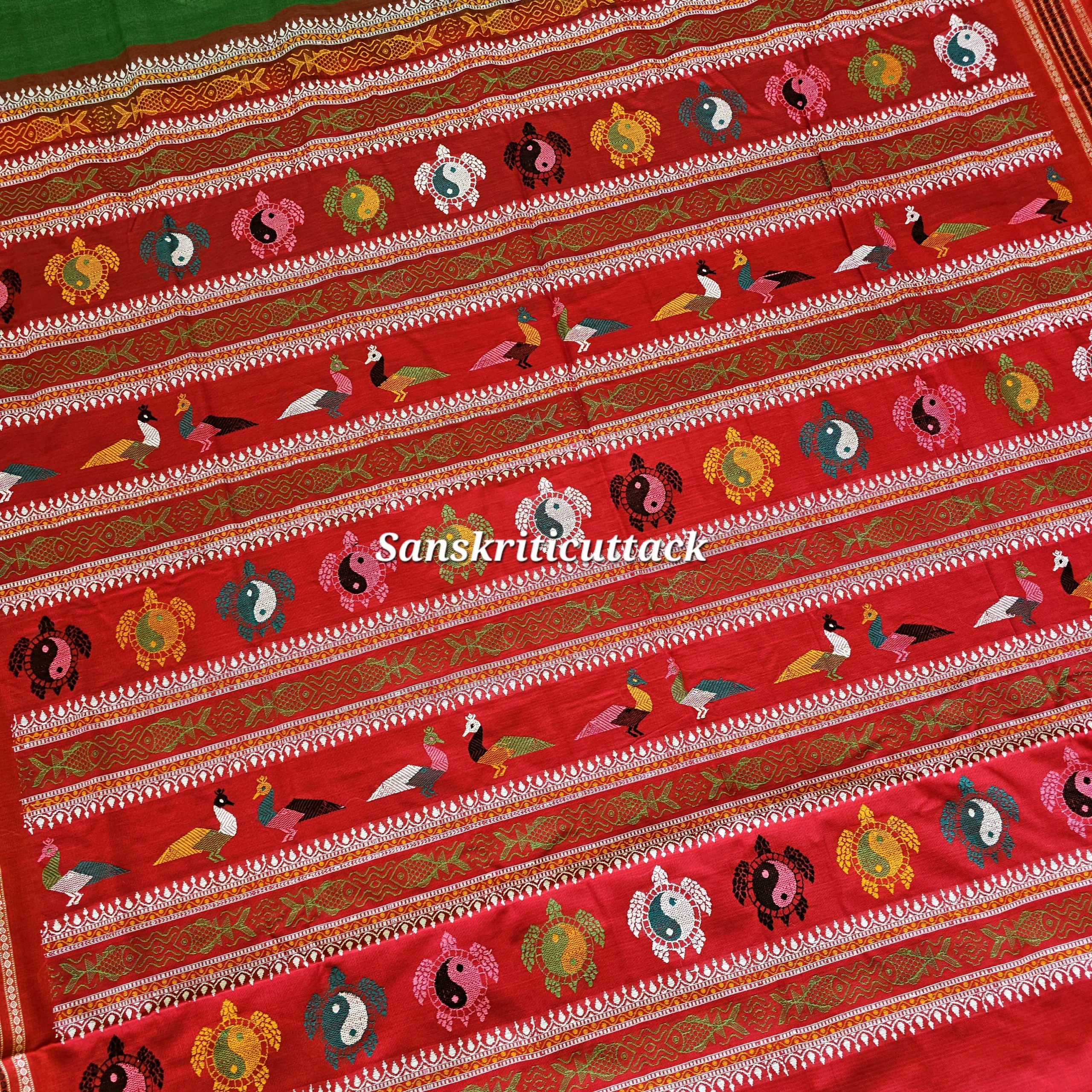 20260208_153345(1) Buy authentic Habaspuri cotton saree online