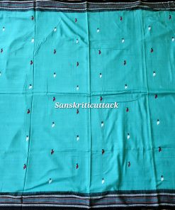Siminoi Traditional Handloom Saree with Multicolor Duck Motifs