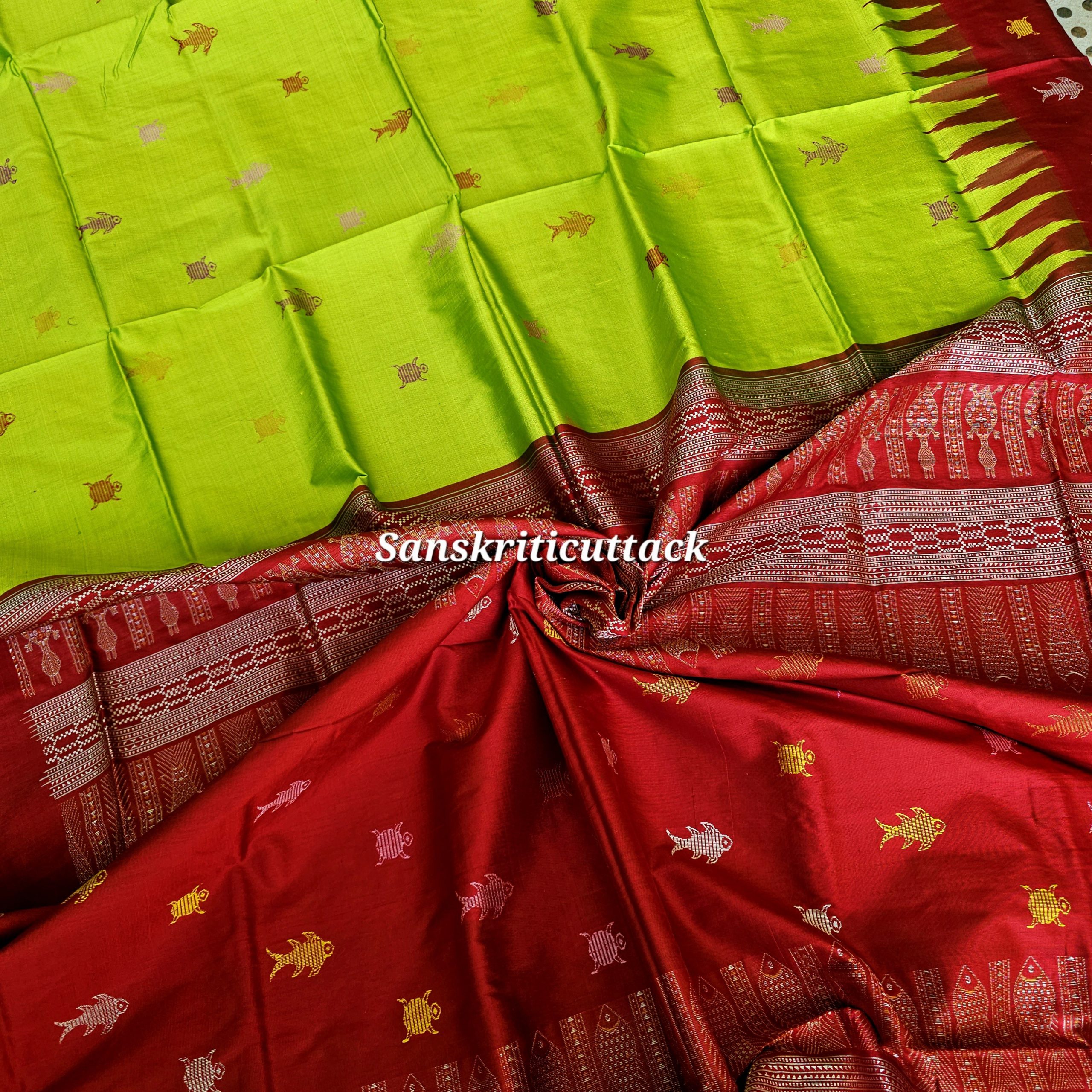 Statement Silk Saree